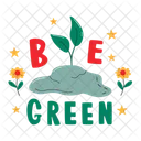 Be green  Icon