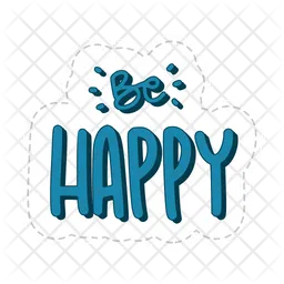 Be happy  Icon
