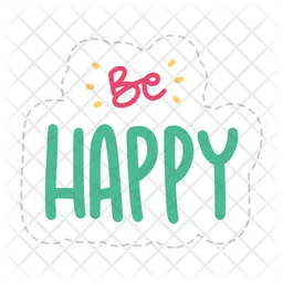 Be happy  Icon
