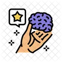 Be Mindful Person Icon