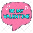 Be My Valentine Icon