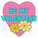 Be My Valentine Icon