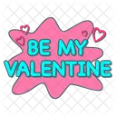 Be My Valentine Icon