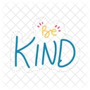 Be kind  Icon