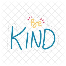 Be kind  Icon