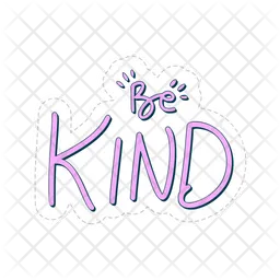 Be kind  Icon