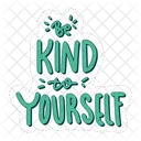 Be kind to yourself  Icon