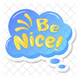 Be Nice Icon