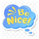 Be Nice  Icon