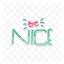 Be nice  Icon