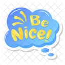 Be Nice  アイコン