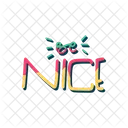 Be nice  Icon