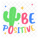 Be Positive  Icon