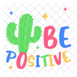 Be Positive  Icon