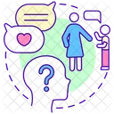 Be ready for spontaneous talks  Icon
