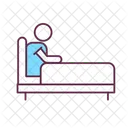 Be unable to leave home  Icon