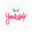 Be yourself  Icon