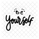 Be yourself  Icon