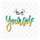 Be yourself  Icon