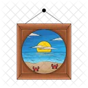 Beach Summer Sea 아이콘