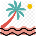 Beach Summer Sea Icon