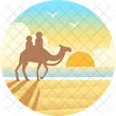 Cable Beach Camel Sand Icon