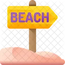 Beach  Icon