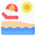 Beach Sea Island Icon