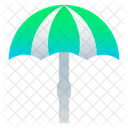 Beach Umbrella Summer Icon