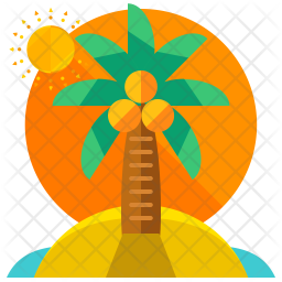 Beach Icon png
