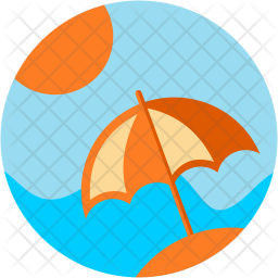 Beach Icon Of Flat Style Available In Svg Png Eps Ai Icon Fonts