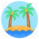 Beach  Symbol