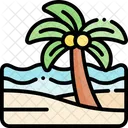 Beach  Icon