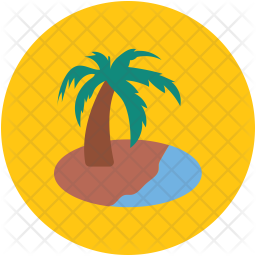 Beach Icon png