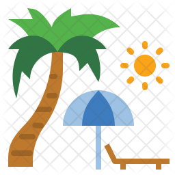 Beach Icon png
