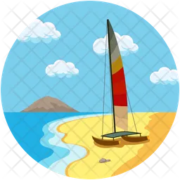 Beach  Icon
