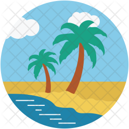Beach Icon png
