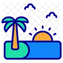 Beach Icon