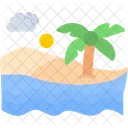 Beach Sea Summer Icon