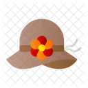 Beach Cap Hat Icon