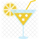 Beach Cocktail Daiquiri Icon