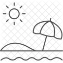 Beach access  Icon