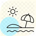Beach access  Icon