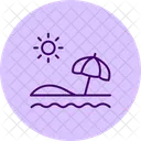 Beach access  Icon