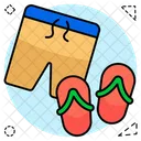 Beach accessories  Icon