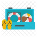 Beach accessories  Icon