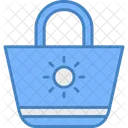 Beach bag  Icon