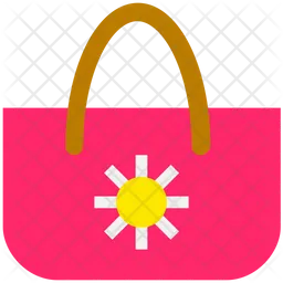 Beach Bag  Icon