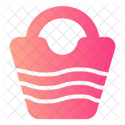 Beach Bag  Icon