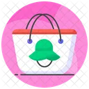 Beach Bag Handbag Icon